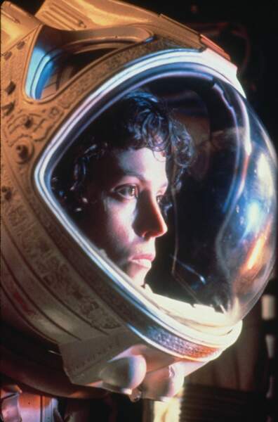 N°4 : "Alien, le huitième passager" (152 calories), le film qui a érigé Sigourney Weaver au rang d'actrice culte