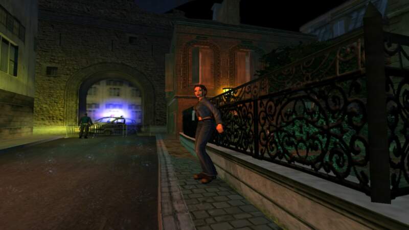 Tomb Raider : L'Ange des Ténèbres - PC, PlayStation 2 (2003)