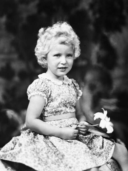 En 1950 naît la princesse Anne, second enfant de la reine et du prince Philip