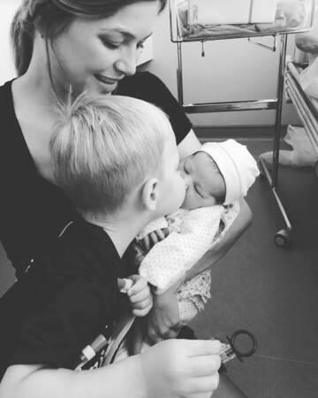Le 7 aout 2018 la petit Nora Karabatic a vu le jour, son grand frère Alek 2 ans, l'a accueilli comme il se doit