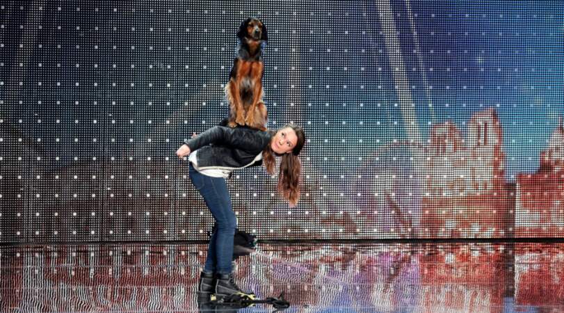 Juliette et son chien Charlie pourraient participer Danse avec les stars tant ils sont synchro
