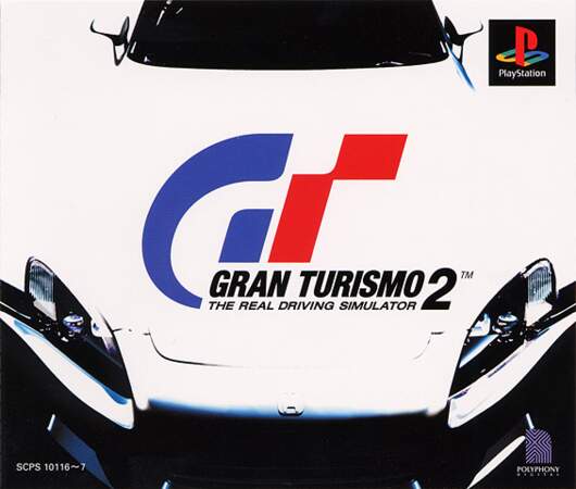Flyer Gran Turismo 2 (1999/2000) - PSone