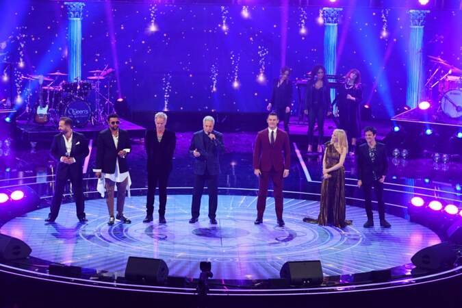 Alfie Boe, Shaggy, Sting, Tom Jones, Kylie Minogue, Jamie Callum… étaient réunis sur scène