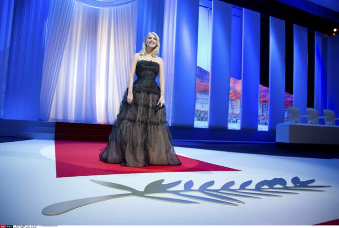 En 2011, Mélanie Laurent a ouvert la cérémonie du festival avec une robe Dior