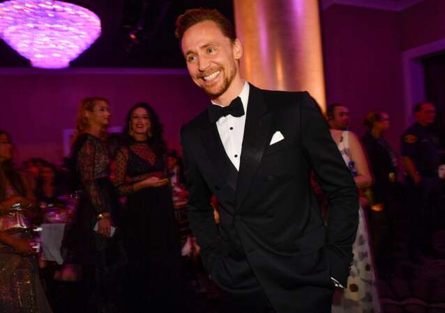 Tom Hiddleston, sacré meilleur acteur dans une mini-série