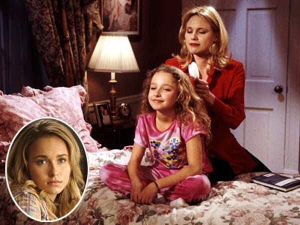 A la fin des années 1990, Hayden Panettiere interprète Lizzie, un personnage récurent du soap Haine et Passion