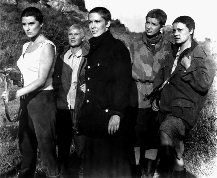 Cinq femmes marquées (1960)