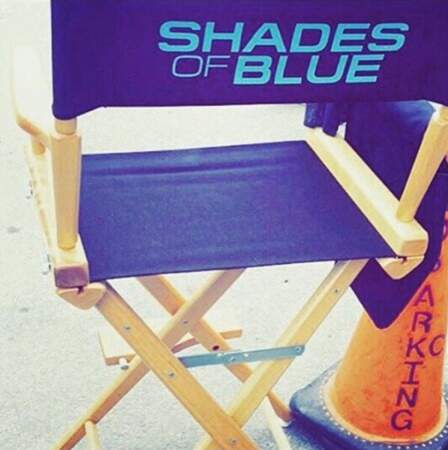 La belle a également intégré le casting de la série Shades of Blue (2016)