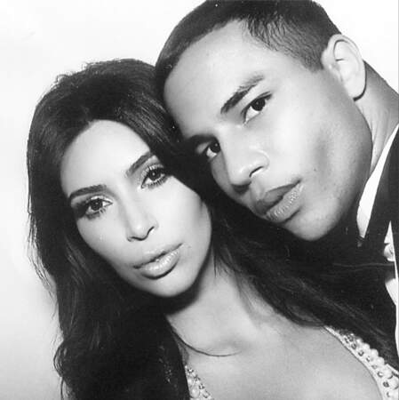 Le jeune homme avec la mariée, Kim Kardashian !