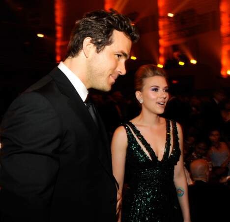 Ryan Reynolds et Scarlett Johansson : 2008-2011.