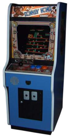 Donkey Kong - Borne d'arcade (1981)