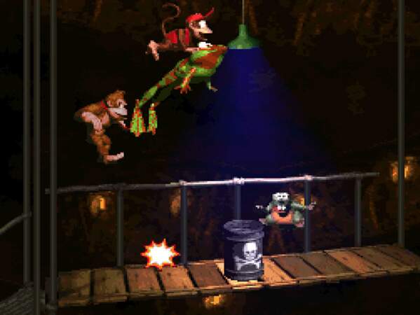 Donkey Kong Country - Super Nintendo (1994)