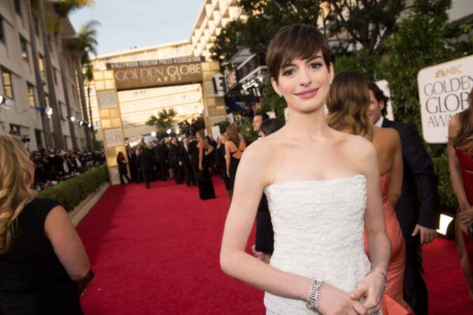 Anne Hathaway a battu Nicole Kidman et Helen Hunt, notamment, grâce à sa partition dans Les Misérables.