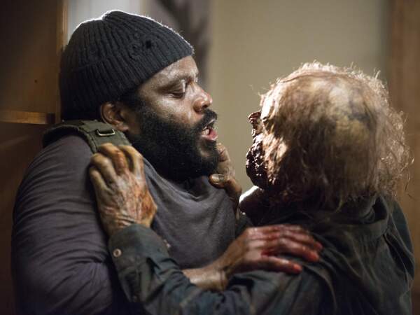 Rôle important dans The Wire, Chad L. Coleman incarnait Tyreese dans The Walking Dead