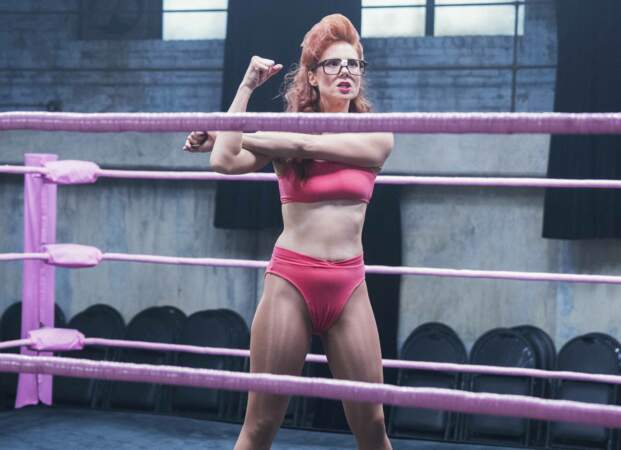 Voici sur le ring Rhonda ! 