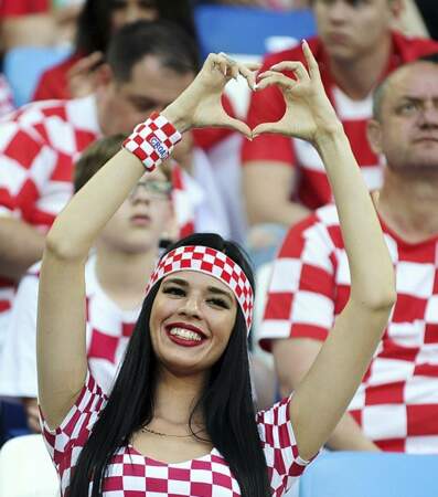 Bel effort aussi chez les Croates 