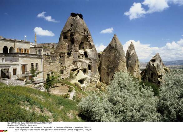 Les Maisons de Cappadoce en Turquie
