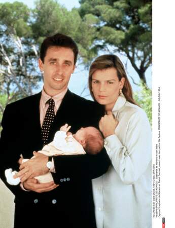 La stabilité enfin avec Daniel Ducruet, père de ses deux aînés dont elle se sépare en 1996