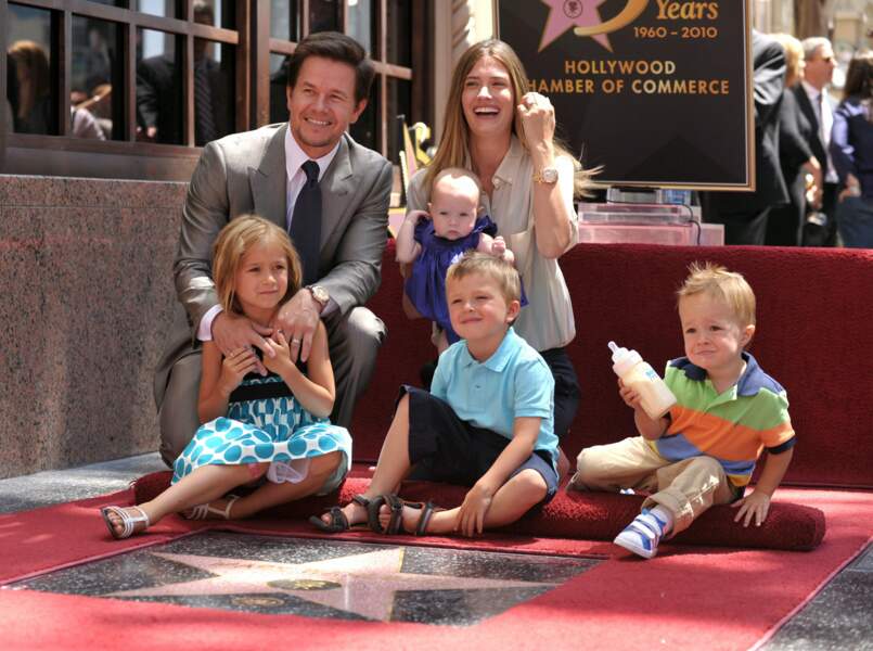 Que pensez vous de Mark Wahlberg et sa famille ?