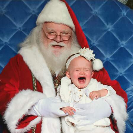 La fille de Kelly Clarkson n'aime pas le Père Noël