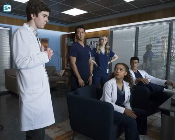 The Good Doctor est une série médicale dont l'action se déroule à l'hôpital St. Bonaventure de San José