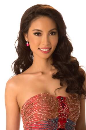 Miss Singapour 2012, Lynn Tan