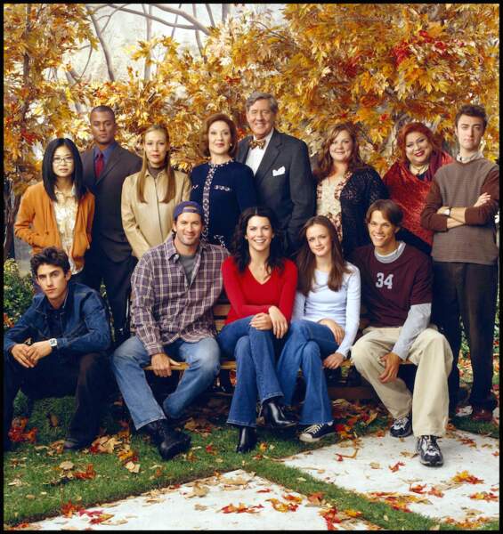 Gilmore Girls : le cast au grand complet de la série diffusée entre 2000 et 2007, puis ressuscitée sur Netflix