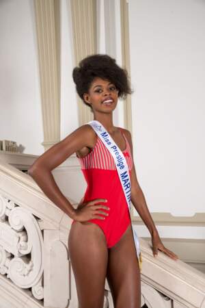 Miss Prestige Martinique, Naomi Exilie 