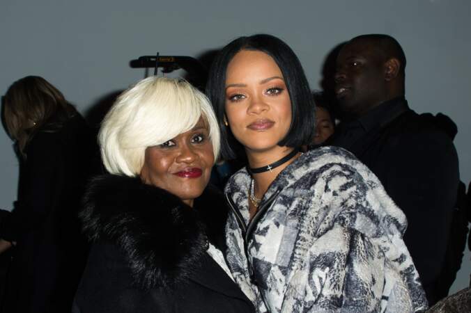 Monica Braithwaite et Rihanna