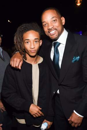 Will Smith et son fils Jaden, star de Karaté Kid.