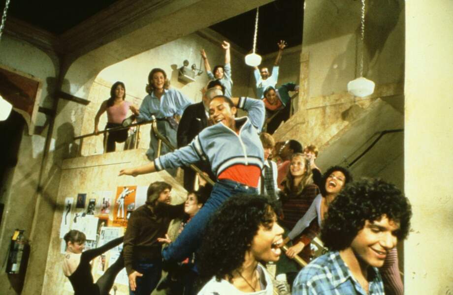 Une école, des apprentis danseurs en quête de gloire et un film incontournable de 1980 : Fame !