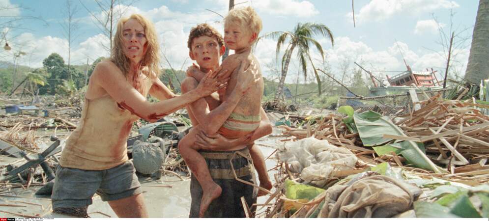 Le récit d’une famille prise dans l'une des plus terribles catastrophes naturelles, un tsunami en Thaïlande en 2004