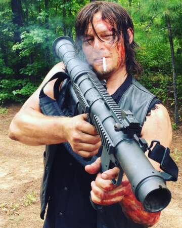 Daryl et son gros calibre.
