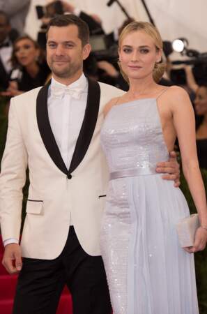 Les acteurs Diane Kruger et Joshua Jackson, en couple depuis 2006. 