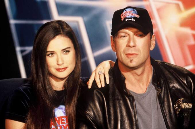 Demi Moore et Bruce Willis restent encore aujourd'hui l'un des couples les plus glamour des années 90.