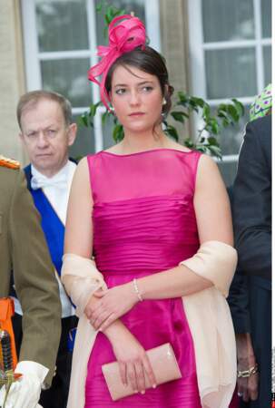Alexandra de Luxembourg (27 ans), fille du grand-duc Henri et de la grande-duchesse Maria Teresa