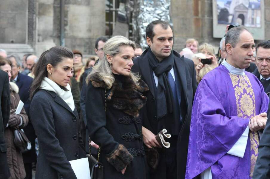 L'épouse de Jacques Chancel. Les obsèques se sont tenues en l'église Saint-Germain-des-Prés, le 6 janvier 2015