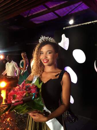 Vanylle Emasse (20 ans) a été élue Miss Mayotte