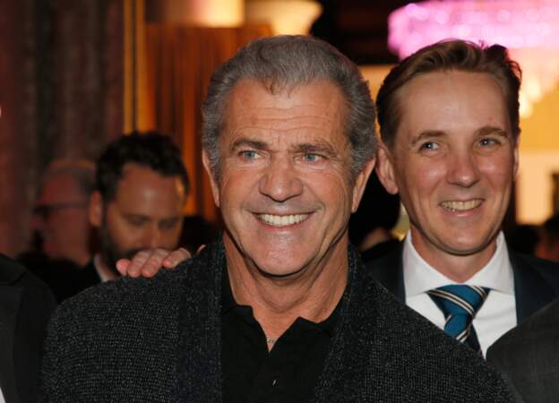 Mel Gibson : en lice pour l'Oscar de l'homme au plus large sourire ?