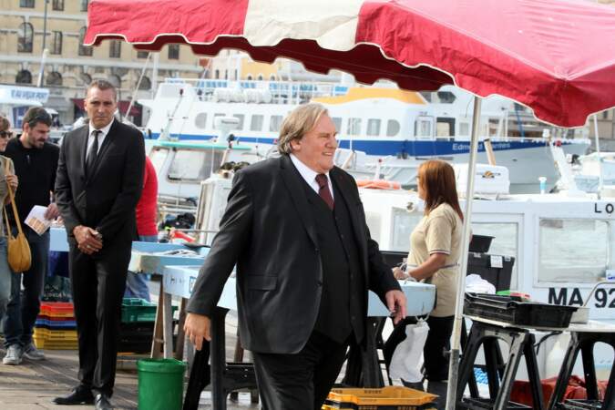 Le polar Marseille avec Gérard Depardieu