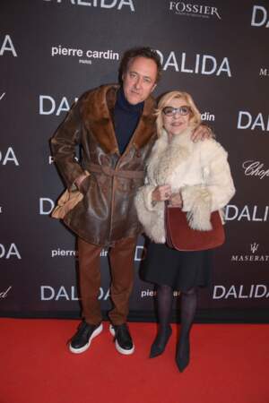 Grisoni et Nicoletta sont aussi venus voir le biopic sur Dalida