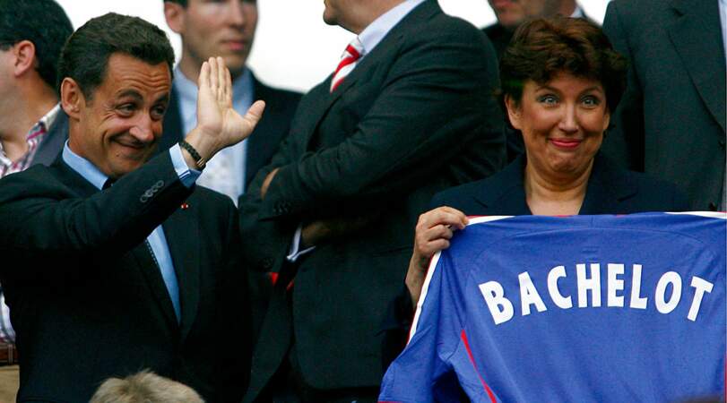 Roselyne Bachelot, première supportrice des Bleus (crédit photo : Philippe Perusseau / Icon Sport)