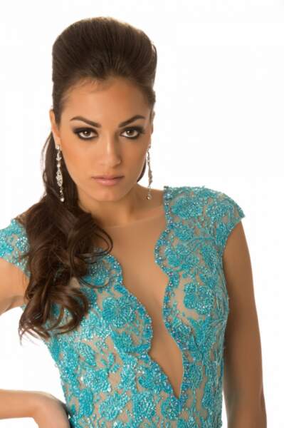 Miss Italie 2012, Grazia Pinto