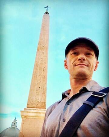 ... et Neil Patrick Harris ont découvert les merveilles de Rome. 