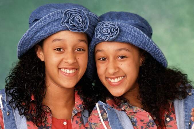 Tia et Tamera étaient les héroïnes du téléfilm Des amours de soeurcières ! 