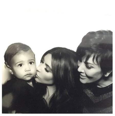 Trois générations de Kardashian