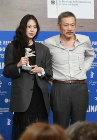 Kim Min-hee a reçu le Prix d'interprétation féminine pour On the Beach at Night Alone de Hong Sangsoo