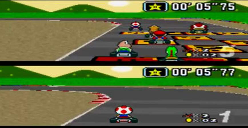 1993 - Super Mario Kart (Super Nintendo)