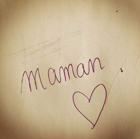 Un autographe de Maman > Un autographe de Laure Manaudou