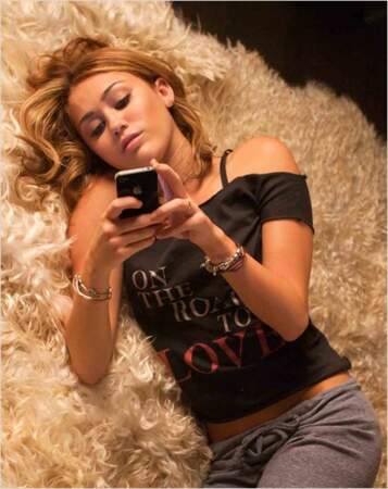 1 - Miley Cyrus (chanteuse-atrice)